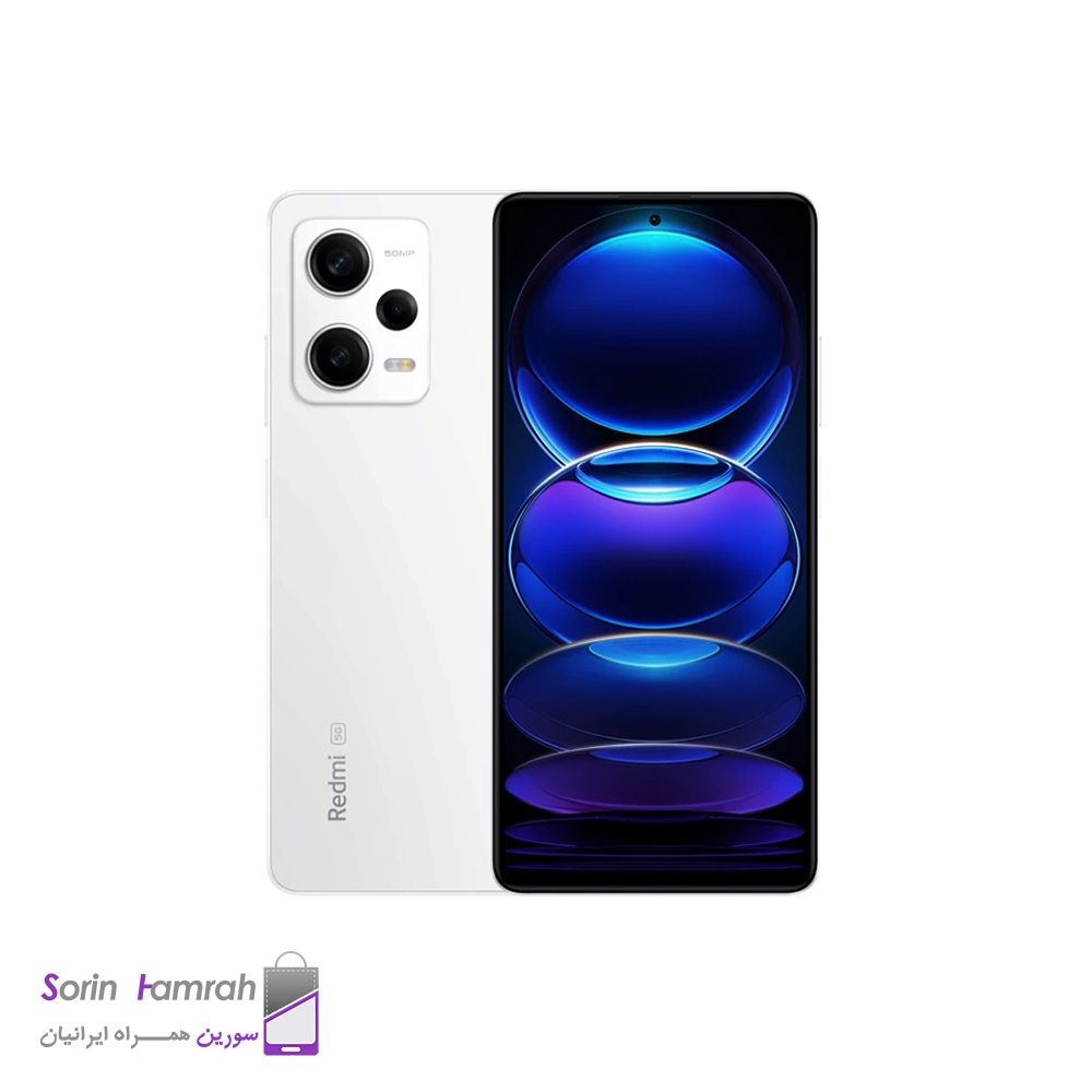 گوشی موبایل شیائومی Redmi Note 12 Pro 5G دو سیم کارت ظرفیت 256/8 گیگابایت